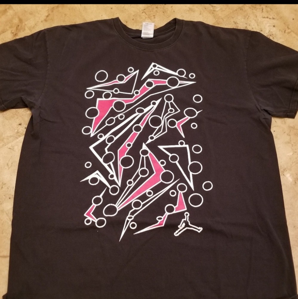 Jordan creative design t shirt XXL